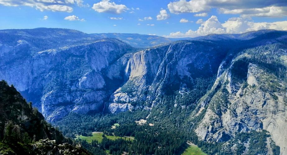 Bergketen Yosemite National Park